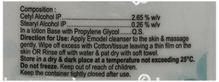 Emodel Cleansing Lotion 125Ml